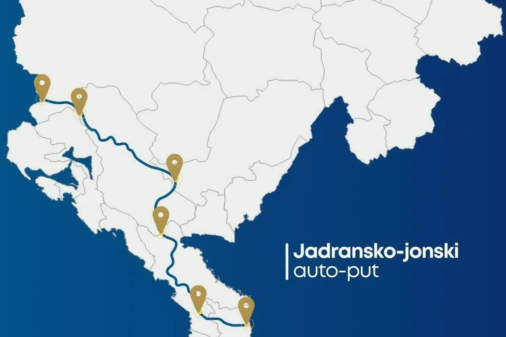 Шест америчких компанија заинтересовано за Јадранско-јонски коридор у Црној Гори