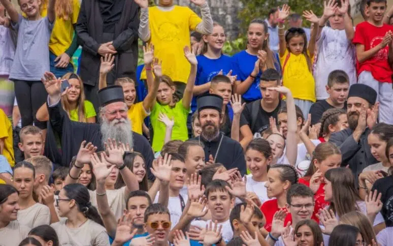 На Цетињу свечано отворен 25. Православни дјечији сабор Црне Горе
