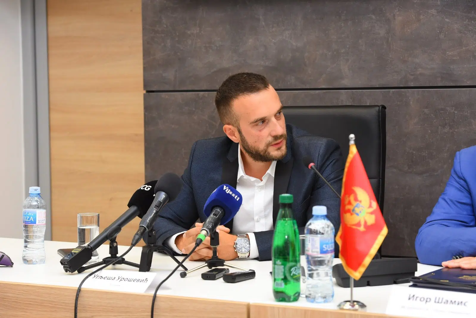 Урошевић: Министарка Аџовић улаже у Никшић какав наши грађани заслужују