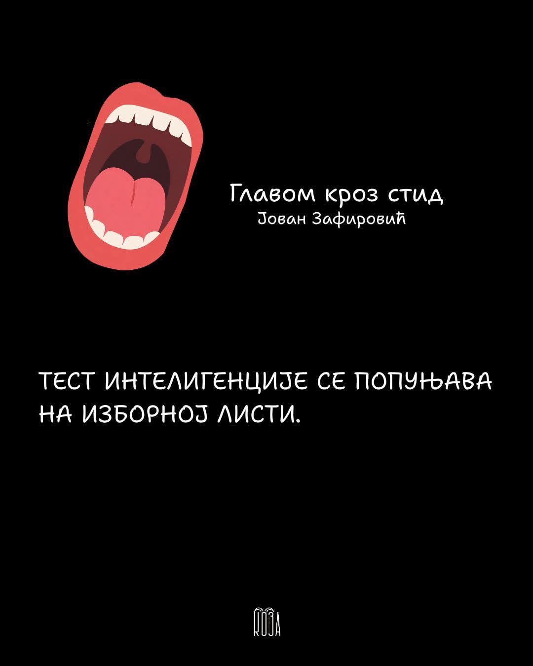Јован Зафировић: Поднео је оставку на место председника. На место вође картела још није.