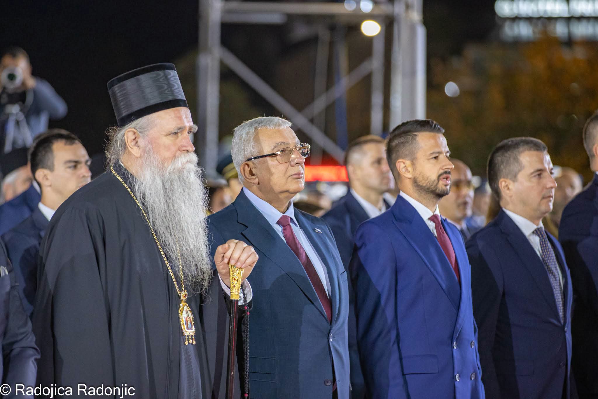 Андрија Мандић присуствовао Дану Војске Црне Горе