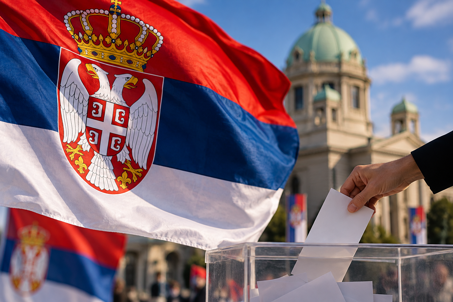 Србија на биралиштима: Више од 6,4 милиона грађана има право гласа