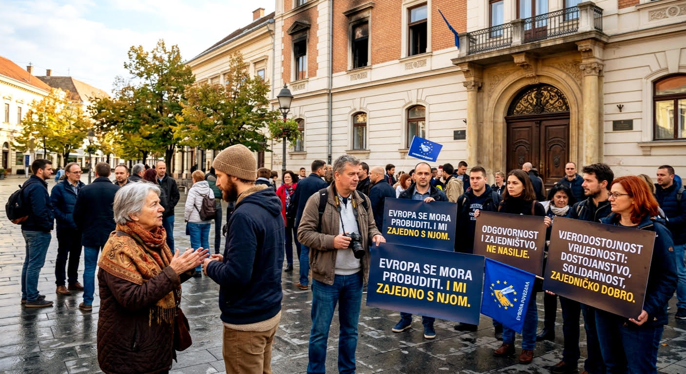 Невенка Пековић Дамјановић: ЕВРОПА СЕ МОРА ПРОБУДИТИ. И МИ ЗАЈЕДНО С ЊОМ.
