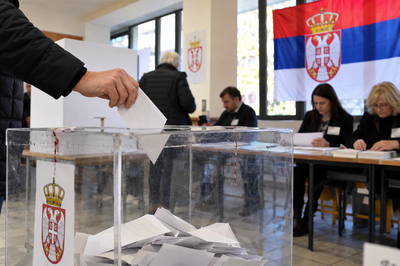 Избори у Србији: До 14 часова гласало 46,4 одсто бирача, огроман раст излазности у односу на 2023. годину