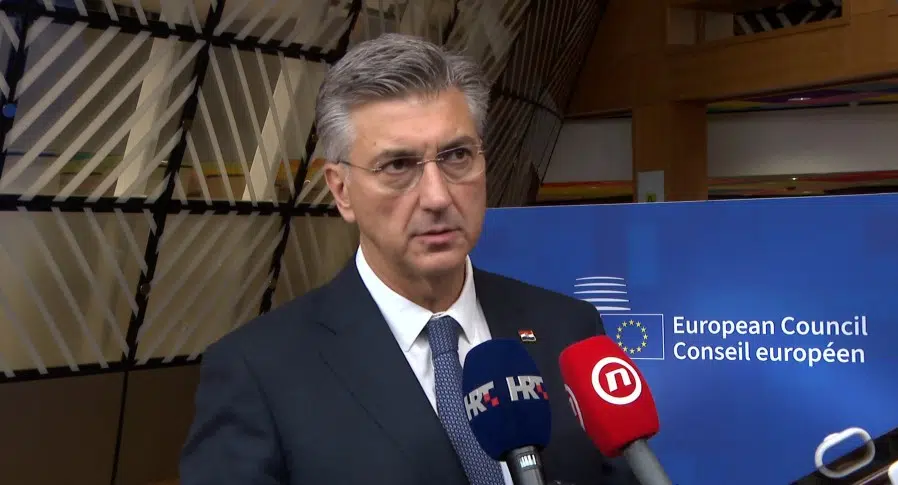 Пленковић сматра да Хрватска жели напредак Црне Горе ка ЕУ уз рјешење свих тренутно важних питања