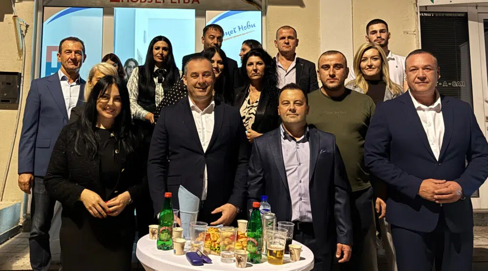ПНП шири дјеловање у Херцег Новом: Нова канцеларија отворена за грађане