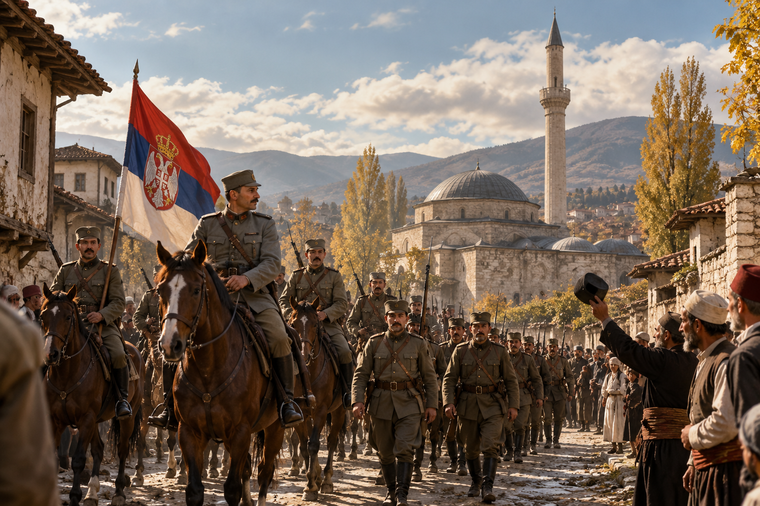 22. октобра 1912. Српска војска ушла у Приштину послије вишевјековне османске власти