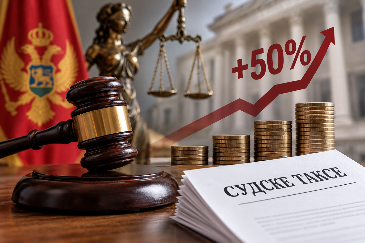 Судске таксе веће за 50 одсто: Адвокати упозоравају на угрожавање права грађана