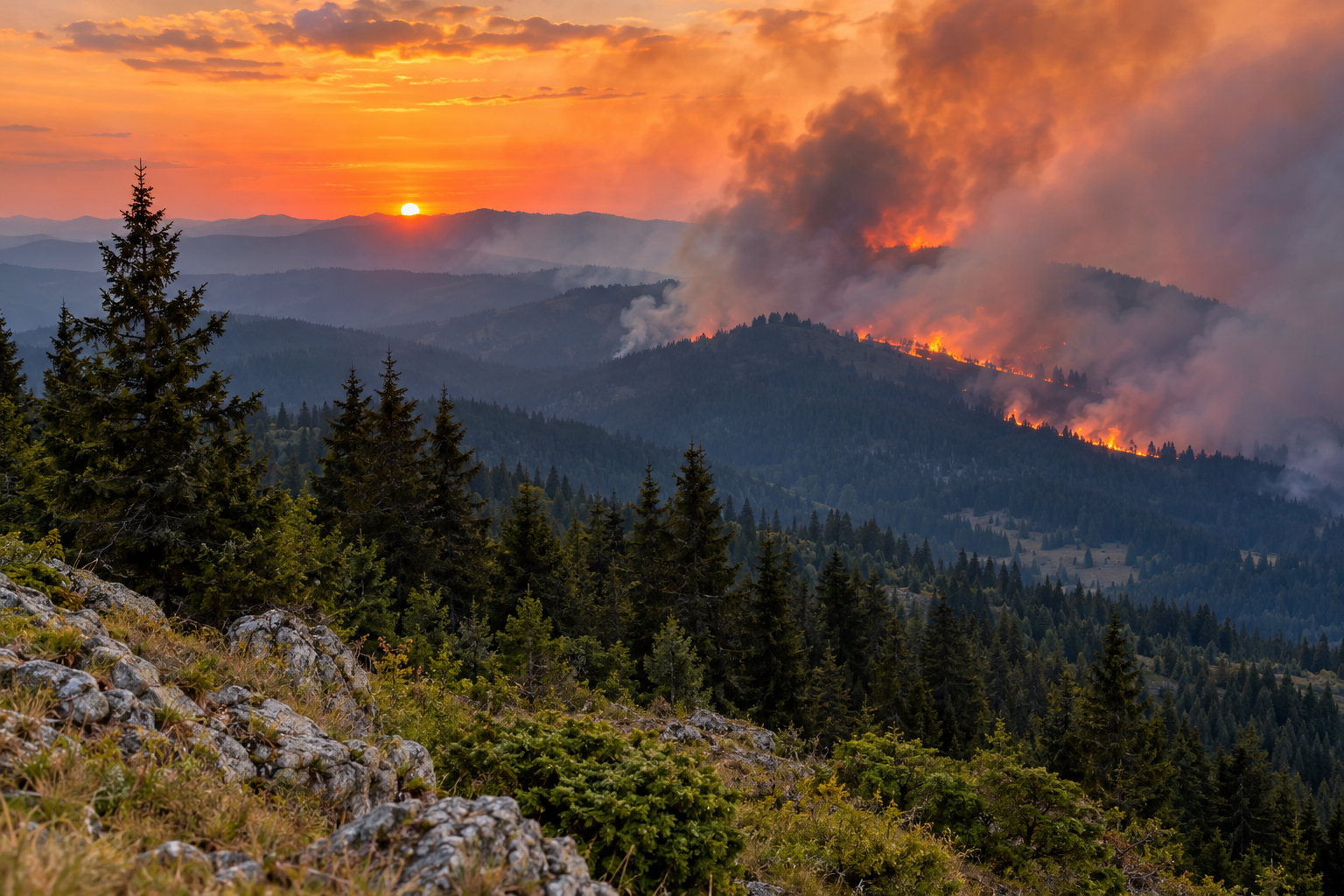 PULS požari