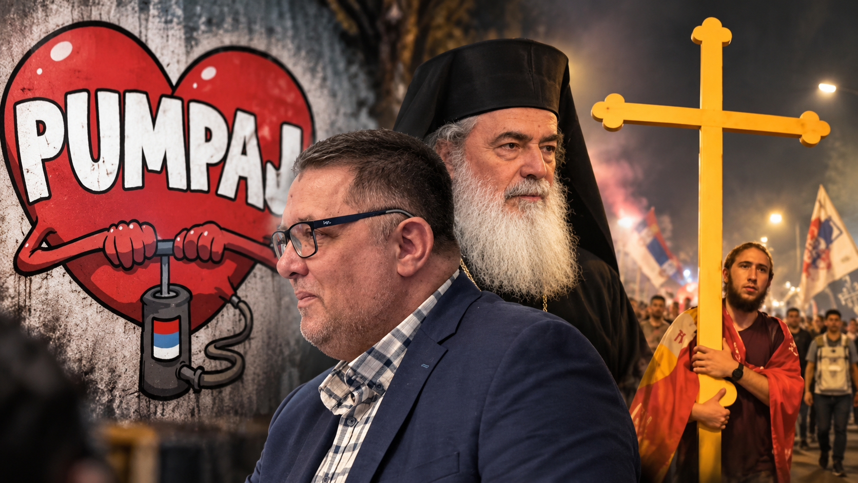 Хаџи Горан Пузовић: НЕ НОСИМ ЈА ЊЕГА, ВЕЋ ОН МЕНЕ!