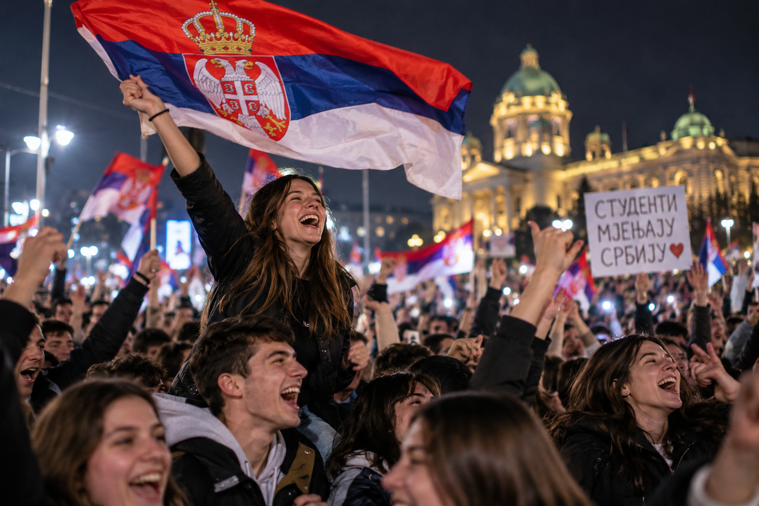 Studenti, pobjeda PULS