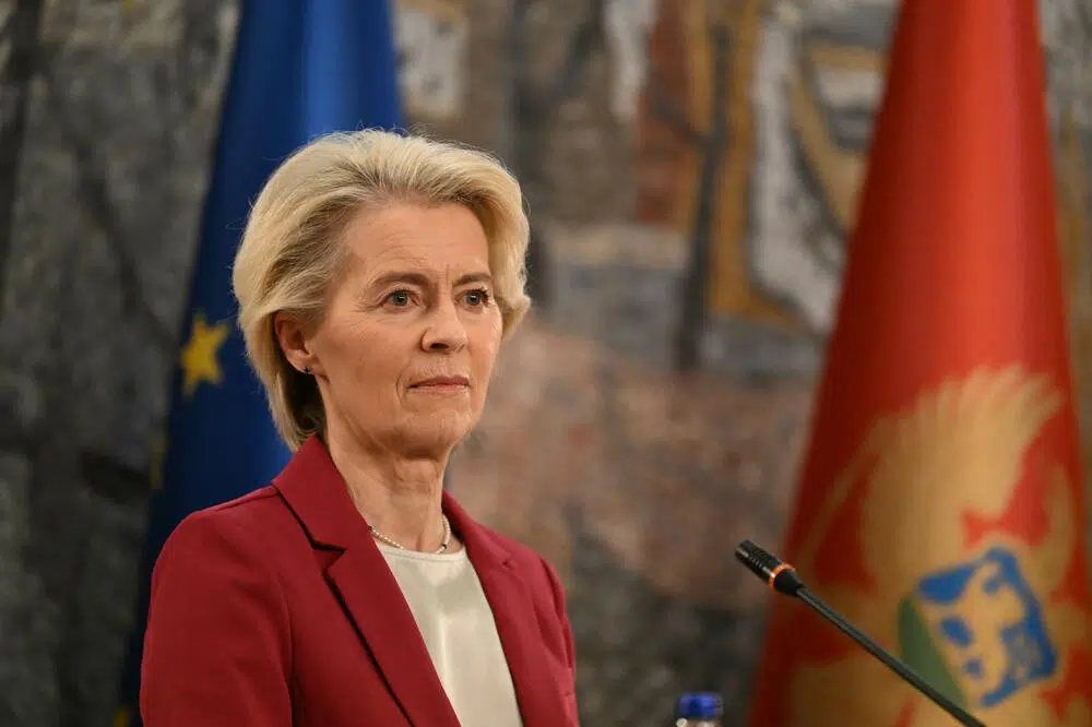 Фон дер Лајен: Затварање поглавља је резултат напорног рада Црне Горе и европског духа њених грађана