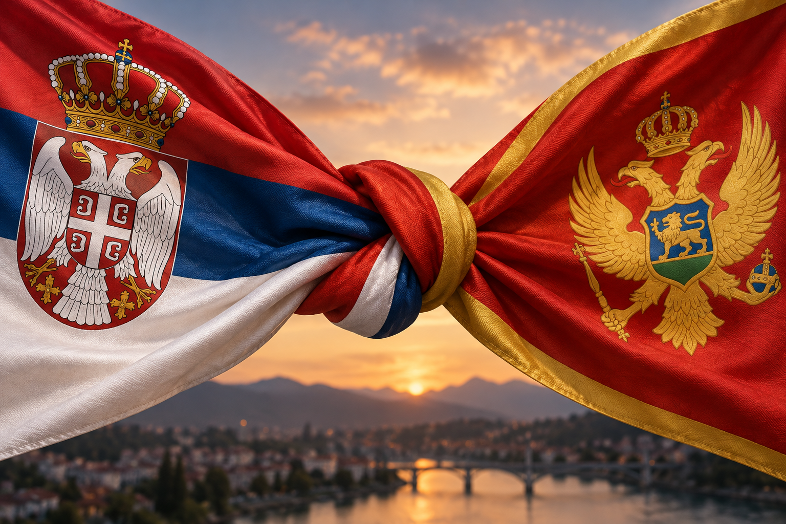 Глас званичне Црне Горе: Честитке студентима и поруке Београду
