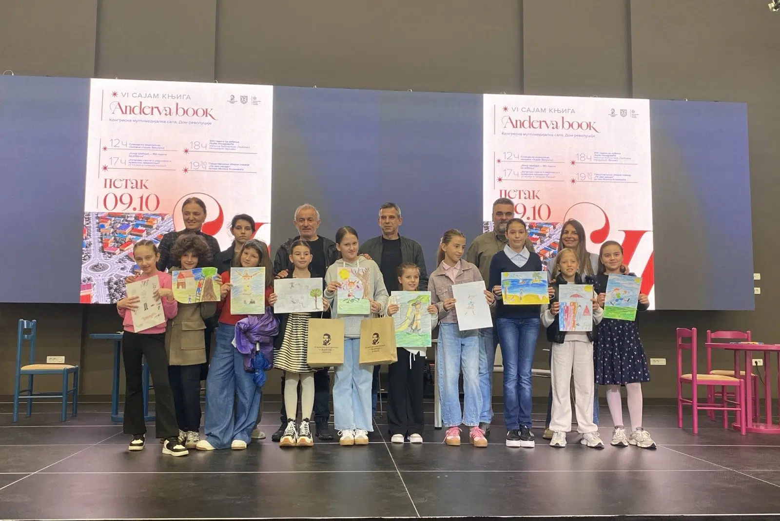 Сликарска радионица „Захумља“ у Никшићу: Прва награда за Невену Делибашић