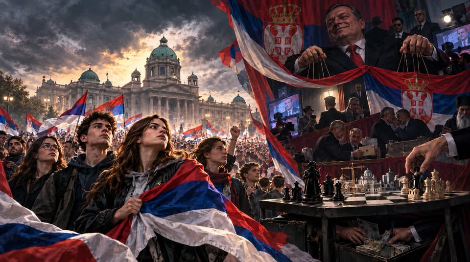 О. Јован Пламенац: Избори у Србији: између преварног родољубља и студентског бунта