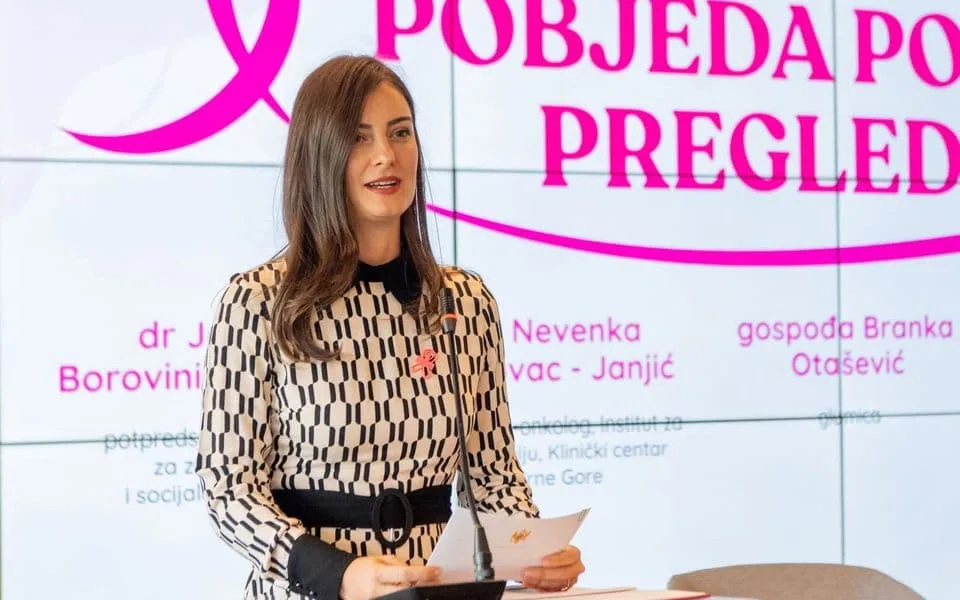 Милена Милатовић: Не чекајте сјутра, преглед на вријеме може спасити живот