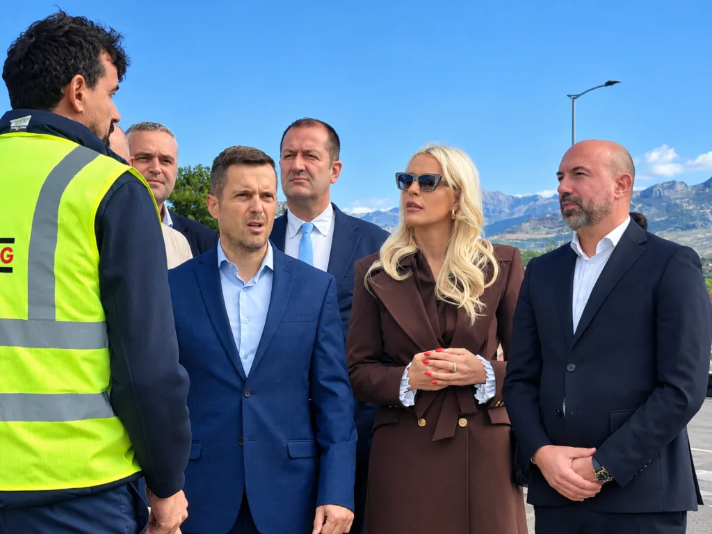 Мујовић: Подгорица добија нову саобраћајницу вриједну 2,4 милиона еура, измјештамо транзит и растерећујемо саобраћај