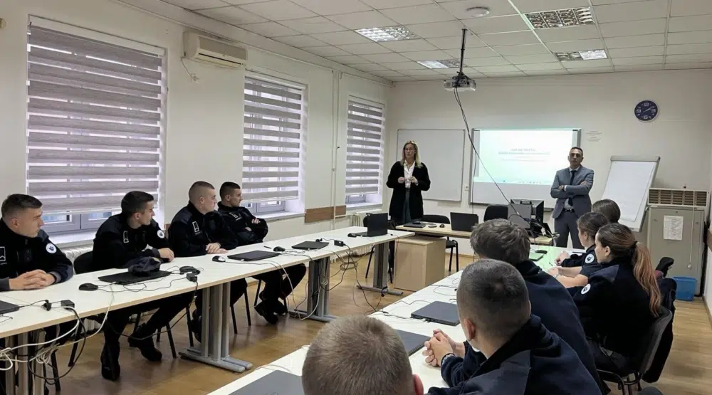 Полазници Полицијске академије учили како препознати говор мржње