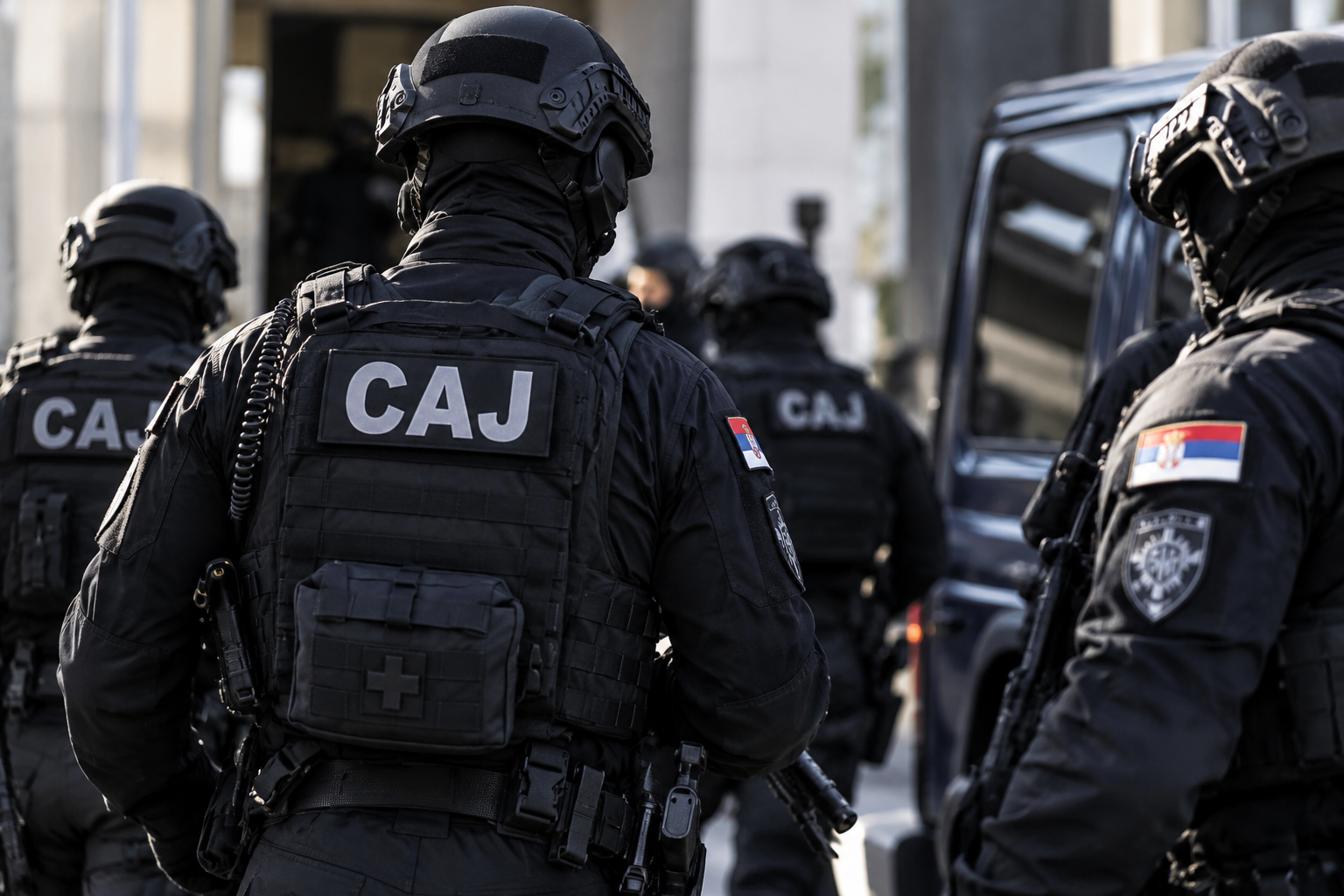Бивши командант САЈ-а Вулевић позвао полицију да остане верна Уставу, актуелни командант Жмирић му одговорио: „Нема потребе да нас подсећа на дужности“