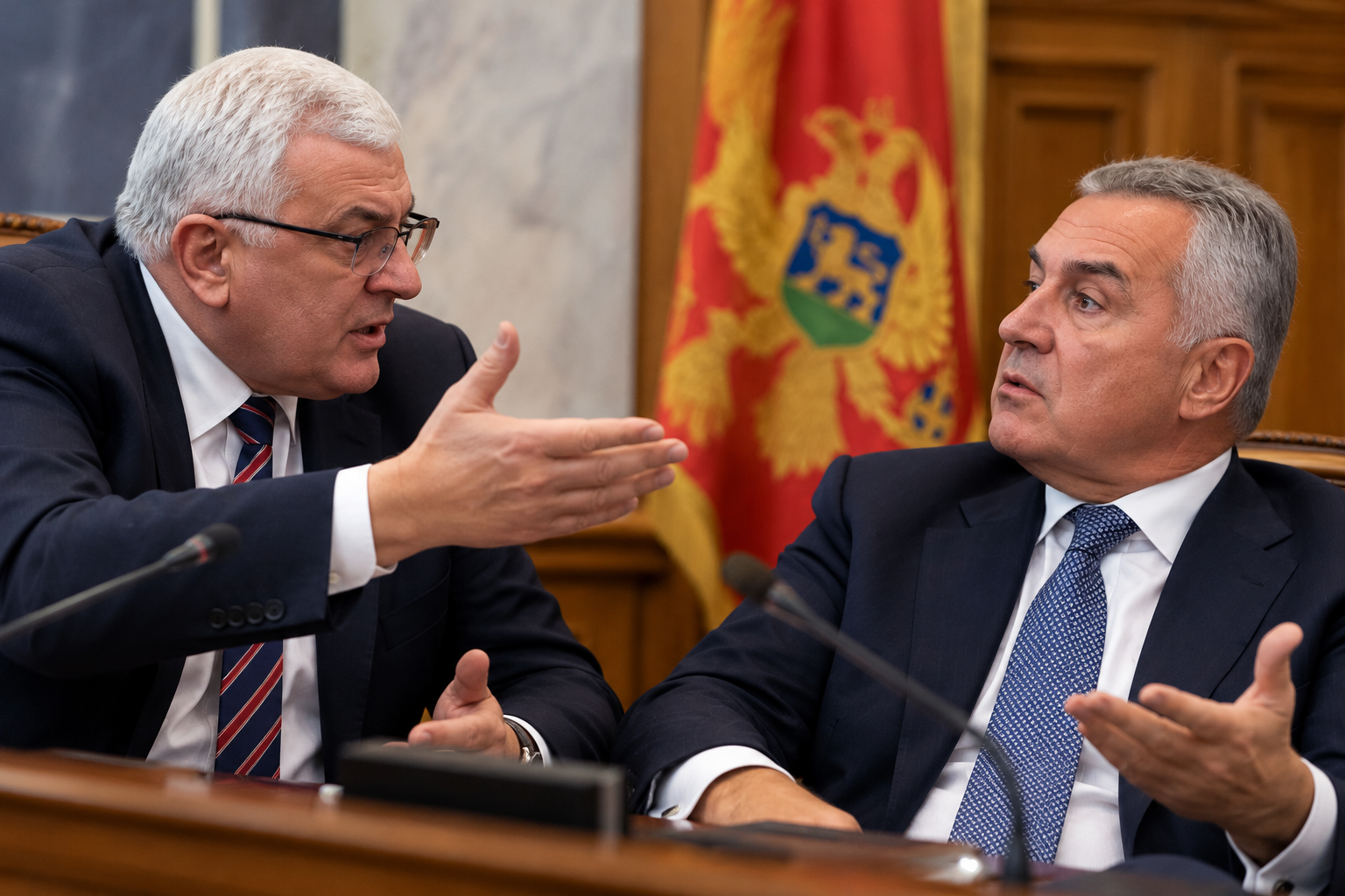 Ђукановић: Мандић не може прикрити историјску срамоту, Еуро модел троши будућност наших потомака