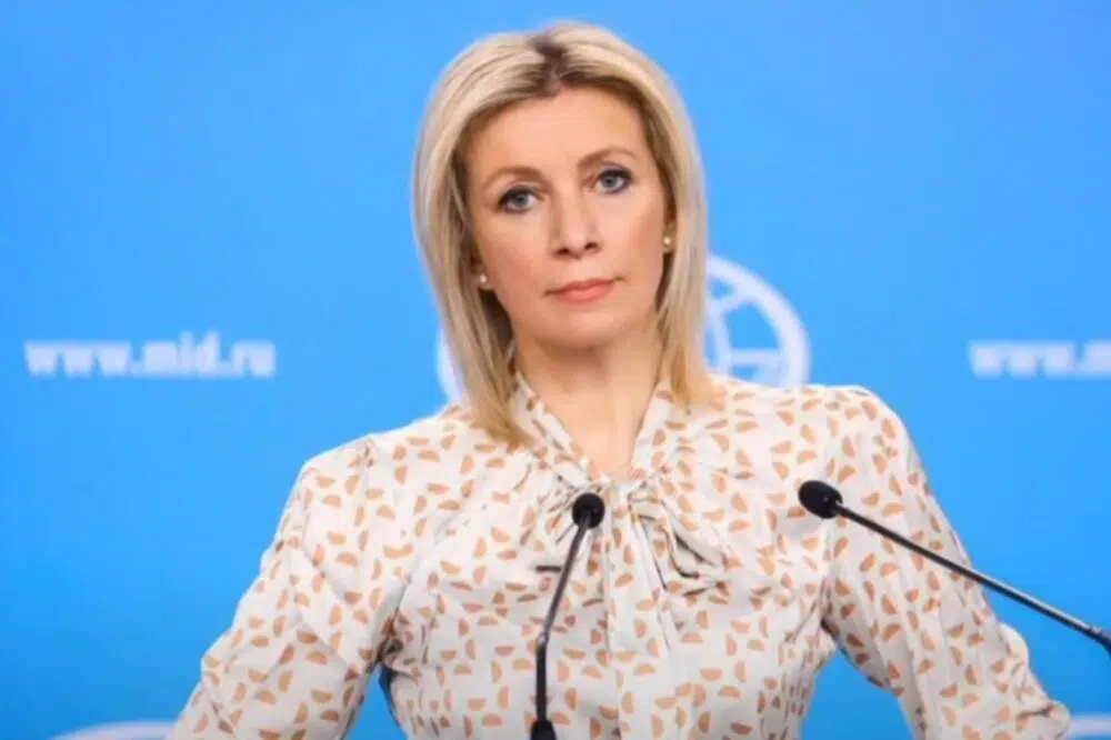 Захарова: Држављанима Црне Горе биће потребна виза за улазак у Русију
