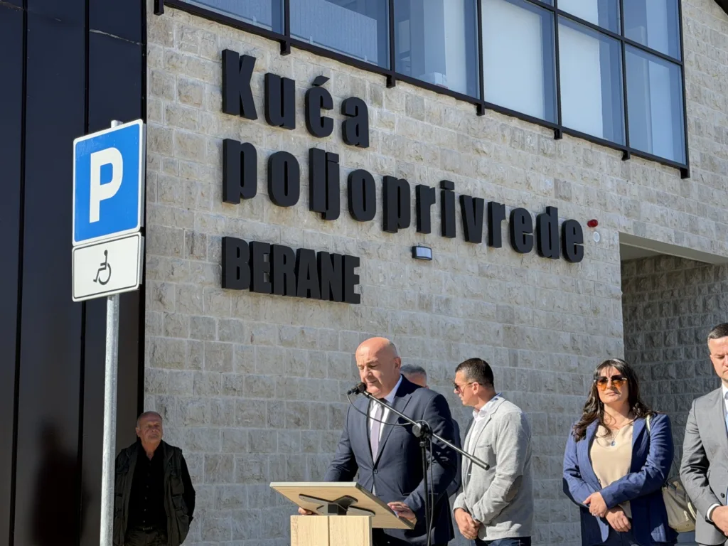 Отворена Кућа пољопривреде у Беранама: Инвестиција вриједна 1,6 милиона еура