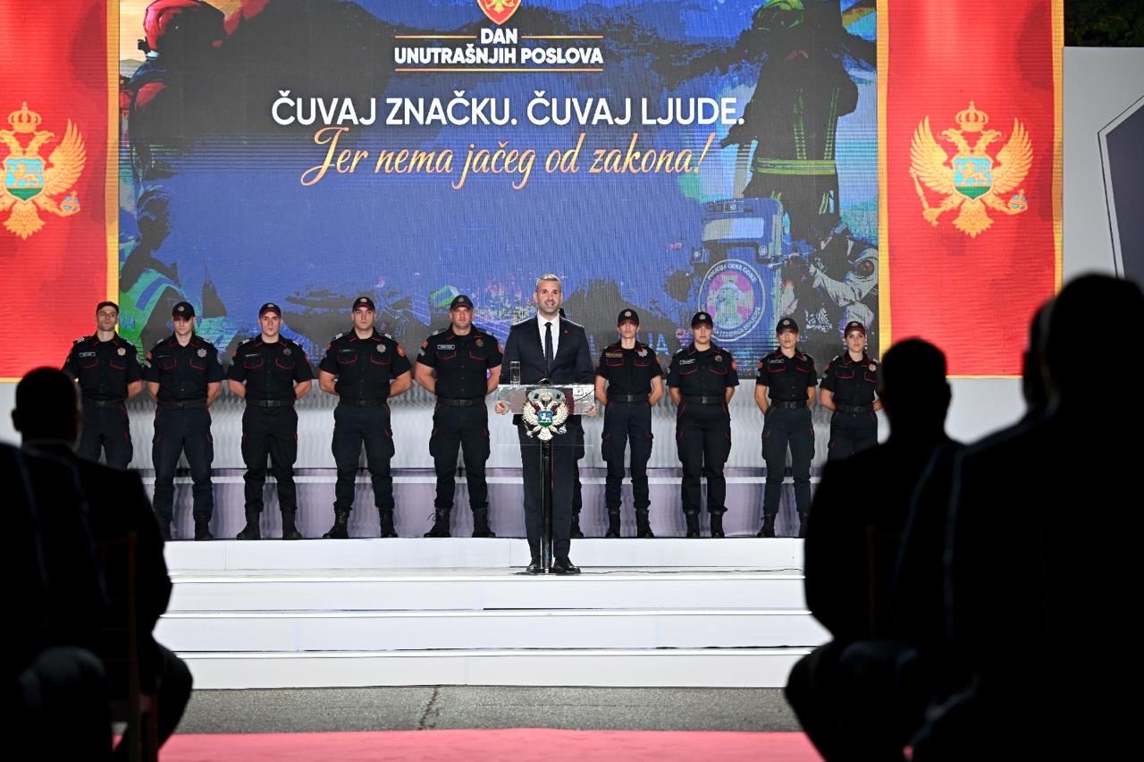 Спајић: Владавина права гаранција напретка и европског пута Црне Горе